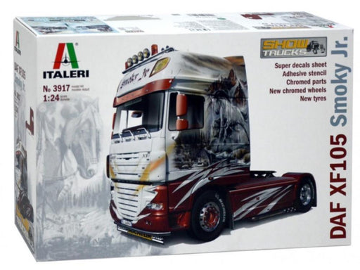 Italeri 3917 1/24 SHOWTRUCK DAF XF105 "SMOKEY" (8941164658925)