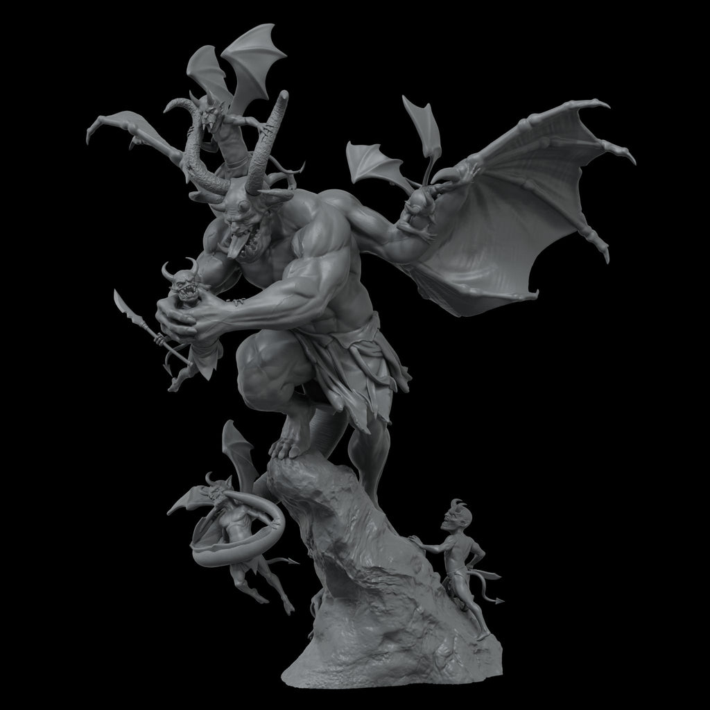 Scale 75 Figures The Aeternum Insidia 75mm (2)