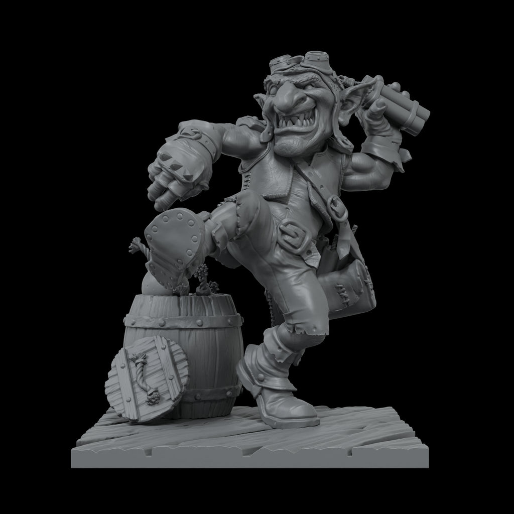 Scale 75 Figures Scale World Fantasy Jynz The Scoundrel 75mm (3)