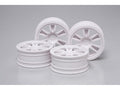 Tamiya 51299 Medium-Narrow 12-Spoke Wheels 4pcs. (24mm Width/Offset +2) Spare Parts no.1299 (8324789207277)