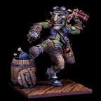 Scale 75 Figures Scale World Fantasy Jynz The Scoundrel 75mm (2)