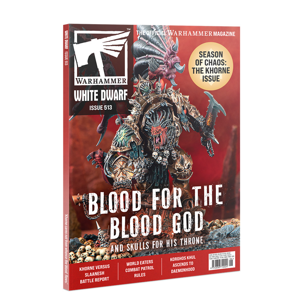 Games Workshop White Dwarf Issue 513 (June 2025)