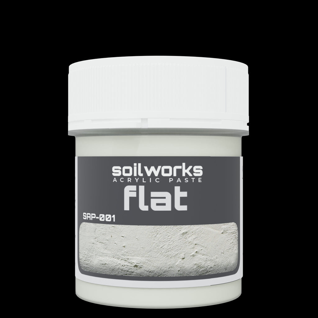 Scale 75 SAP-001 Soilworks Scenery Acrylic Paste Flat 100ml (9210262814957)