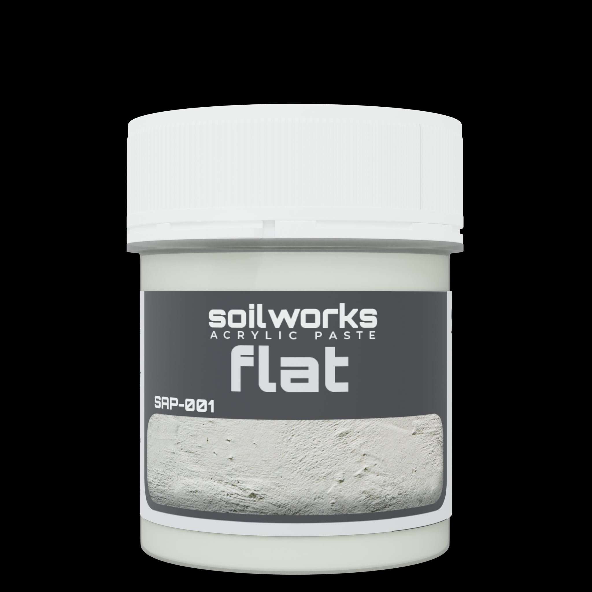 Scale 75 SAP-001 Soilworks Scenery Acrylic Paste Flat 100ml (9210262814957)