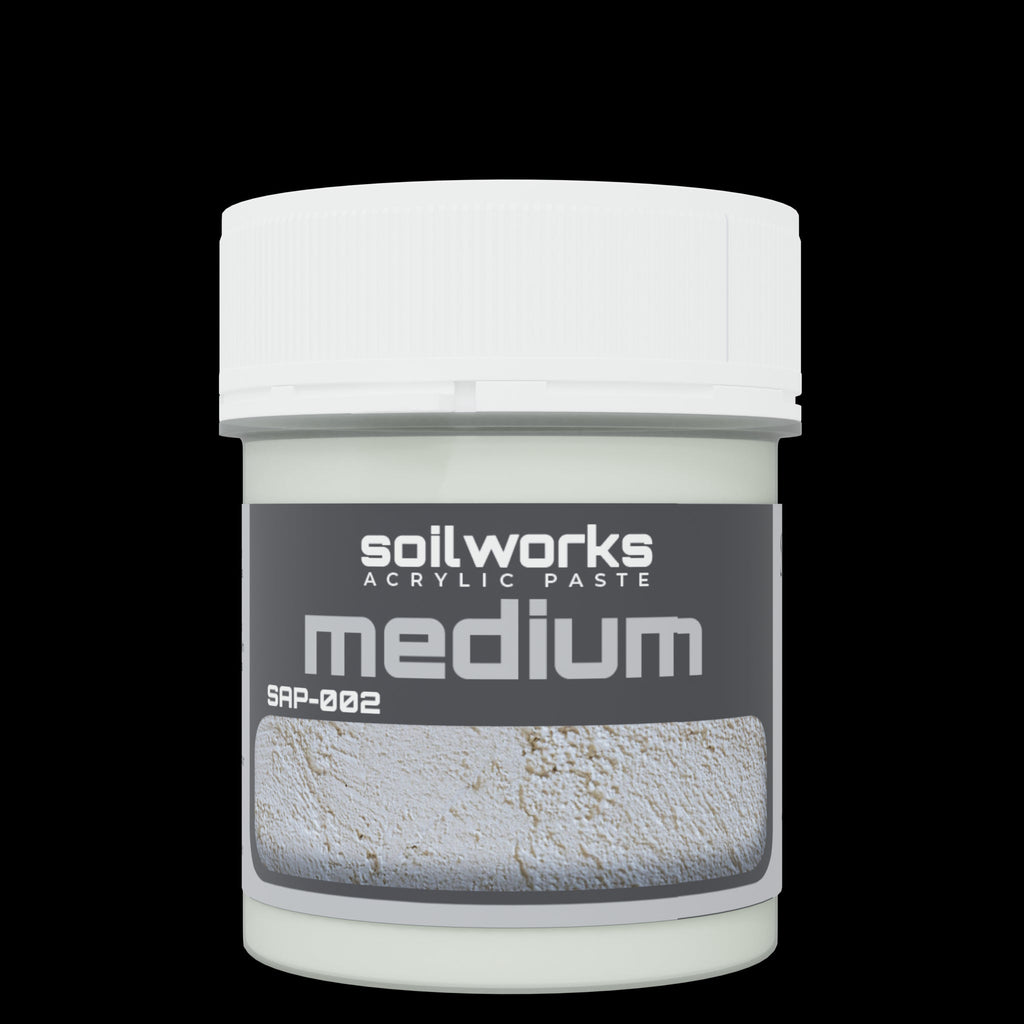 Scale 75 Soilworks Scenery Acrylic Paste Medium 100ml