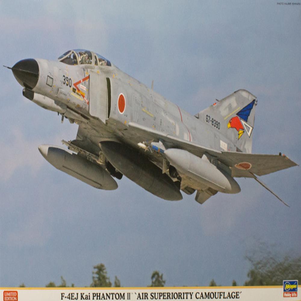 Hasegawa 1/48 F-4EJ Phantom II Air Superiority Camo Limited Edition