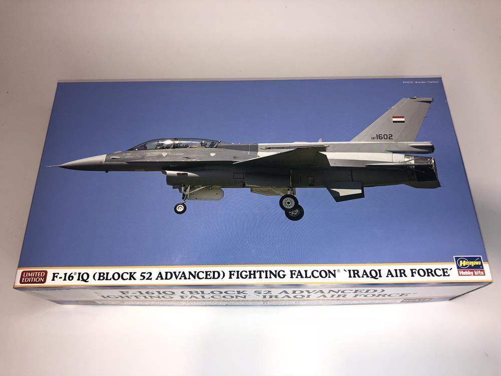 Hasegawa 07412 1/48 F-16IQ Iraqi Air Force Fighting Falcon Limited Edition (7650640330989)