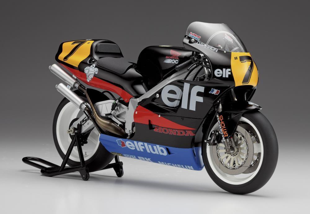 Hasegawa 21715 1/12 Honda NSR500 elf Honda '89 WGP500 Limited Edition (789146927153)