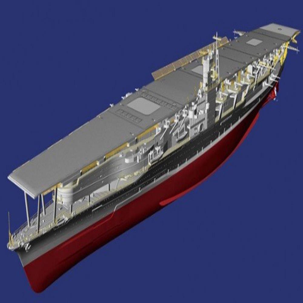 Hasegawa 30036 1/700 IJN Aircraft Carrier Akagi Detail Parts Limited Edition (802478030897)
