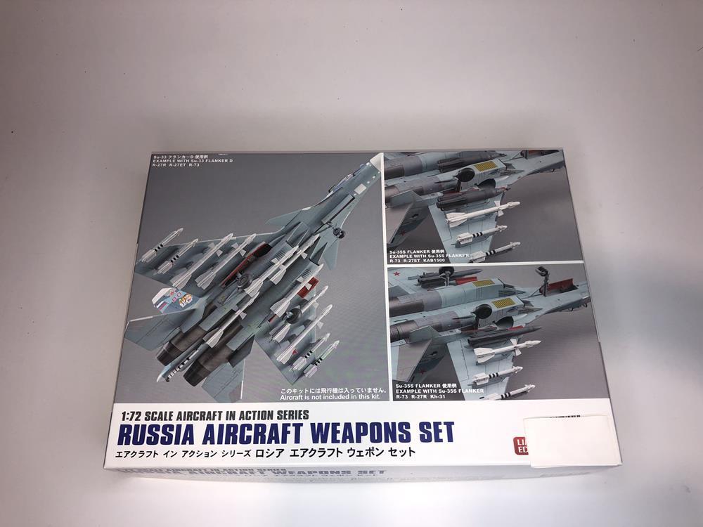 Hasegawa 35201 1/72 Russia Weapon Set Limited Edition (7650641412333)
