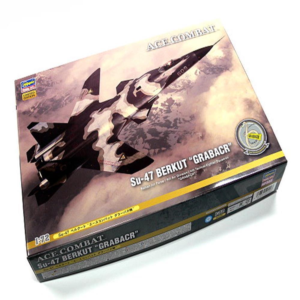 Hasegawa SP322 1/72 52122 Su-47 Berkut Ace Combat Grabacr Limited Edition (803623043121)