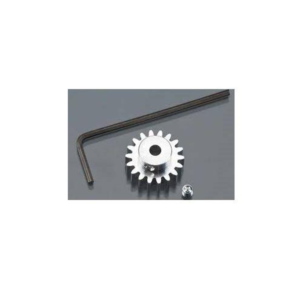 Tamiya 9805997 18T PINION GEAR FOR 540 MOTOR 32 pitch w/screw&key (8278094577901)