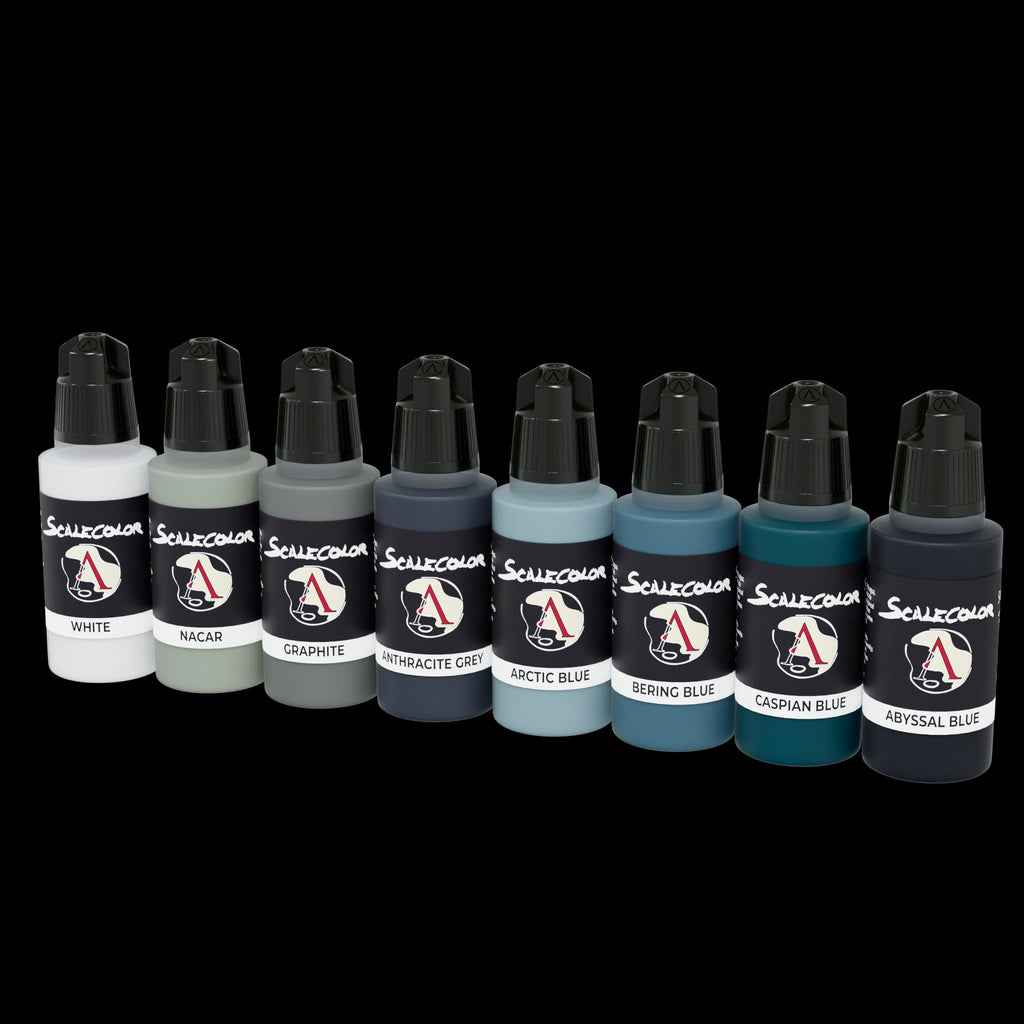 Scale 75 Scalecolor NMM Steel Paint Set (2)