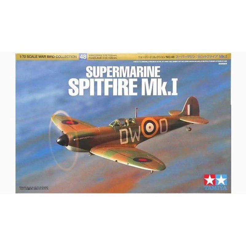 Tamiya 60748 1/72 Supermarine Spitfire Mk.I