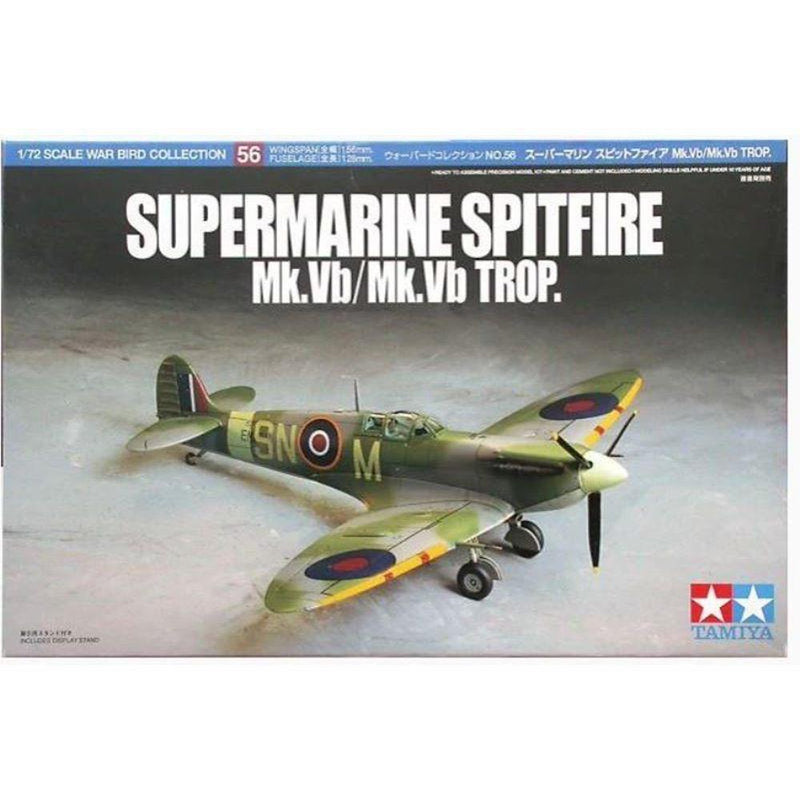 Tamiya 60756 1/72 Supermarine Spitfire Mk.Vb/Trop.