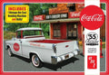 AMT 1094 1/25 1955 Chevy Cameo Pickup Coca Cola (8324637130989)