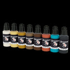 Scale 75 Scalecolor NMM Gold and Copper Paint Set (2)