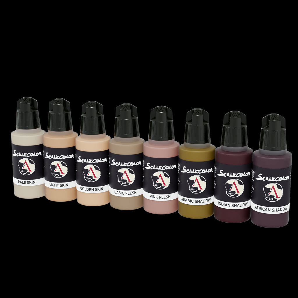 Scale 75 Scalecolor Flesh Paint Set (2)