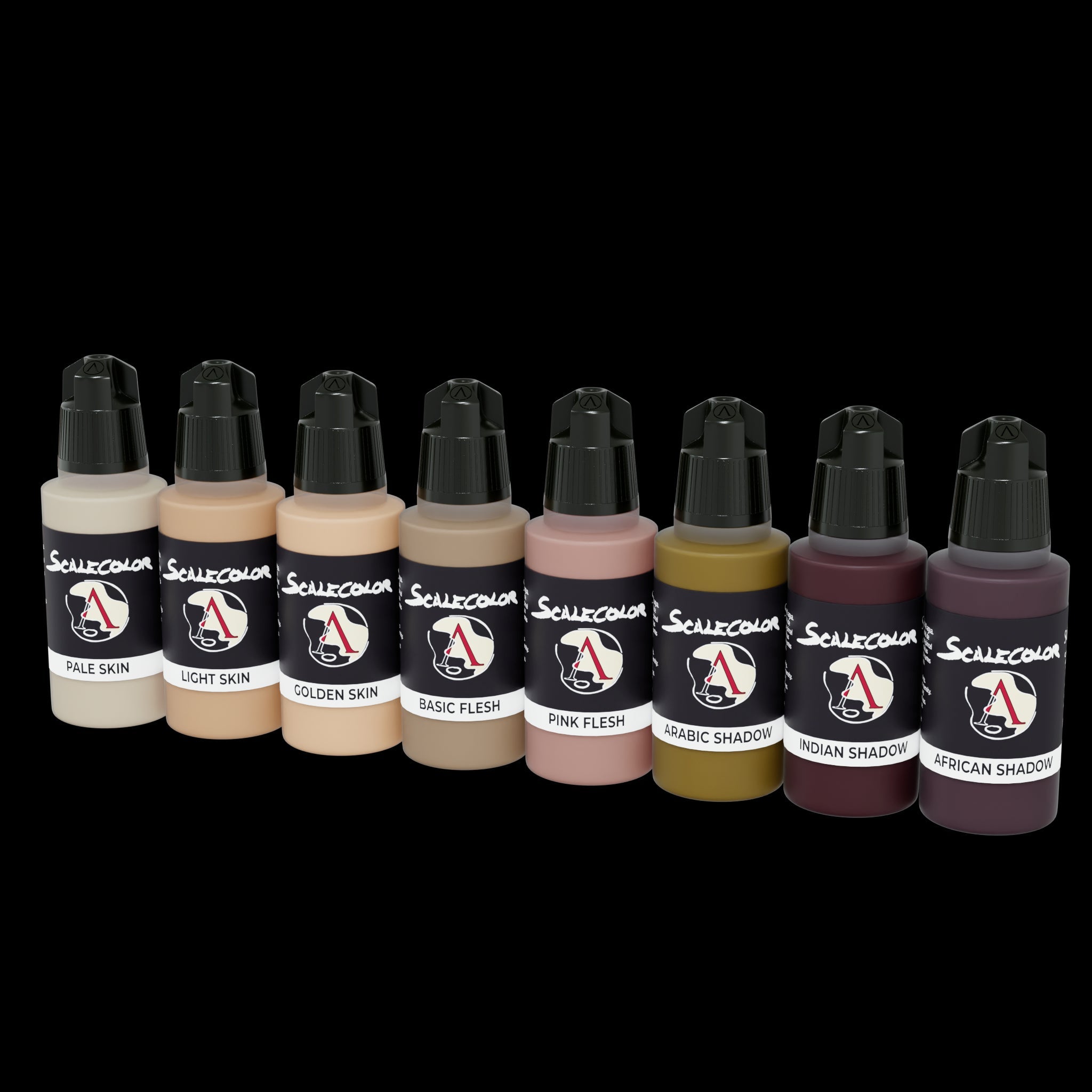 Scale 75 Scalecolor Flesh Paint Set (2)