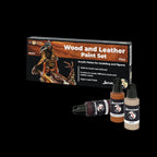 Scale 75 Scalecolor Wood and Leather Paint Set
