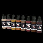 Scale 75 Scalecolor Wood and Leather Paint Set (2)
