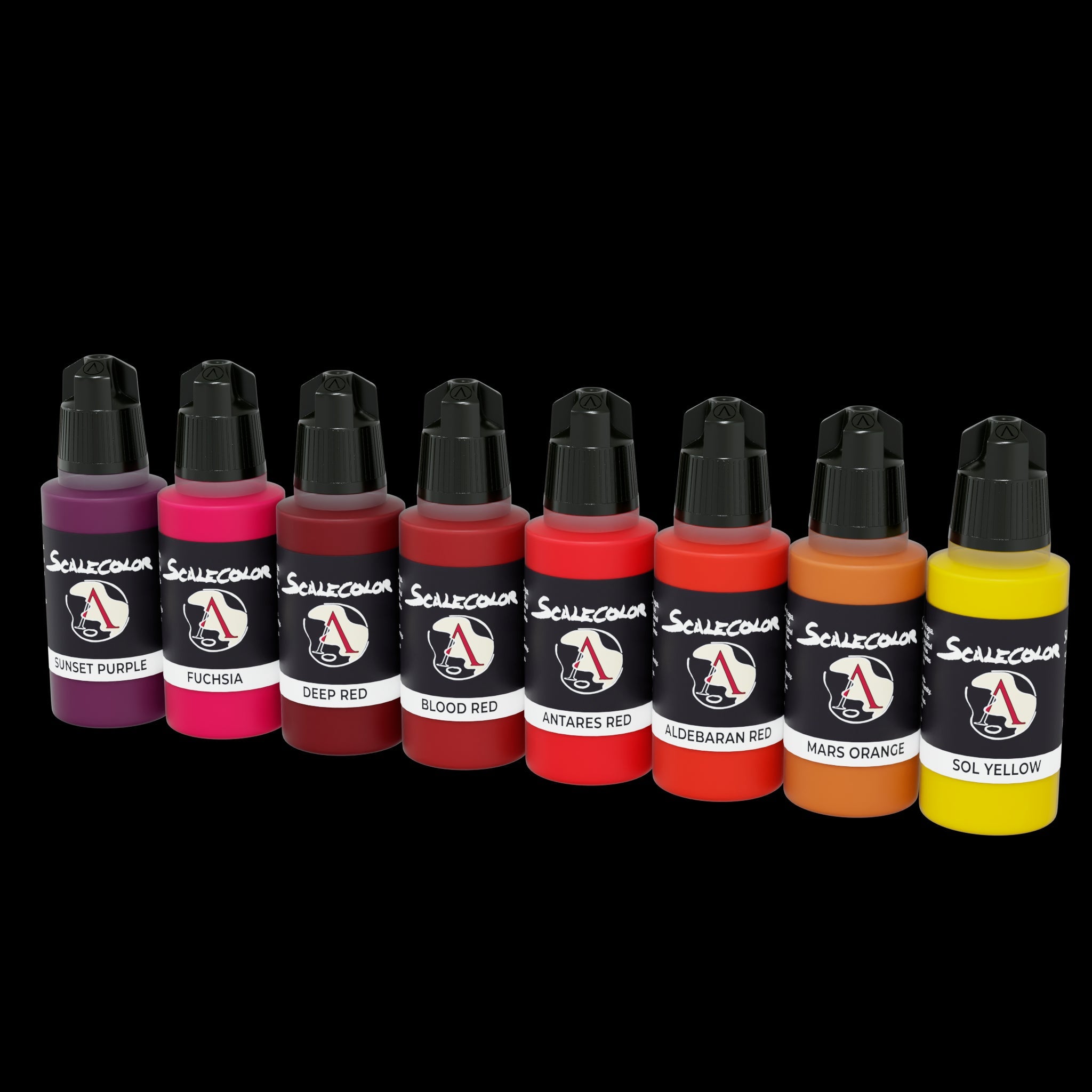 Scale 75 Scalecolor Blood and Fire Paint Set (2)