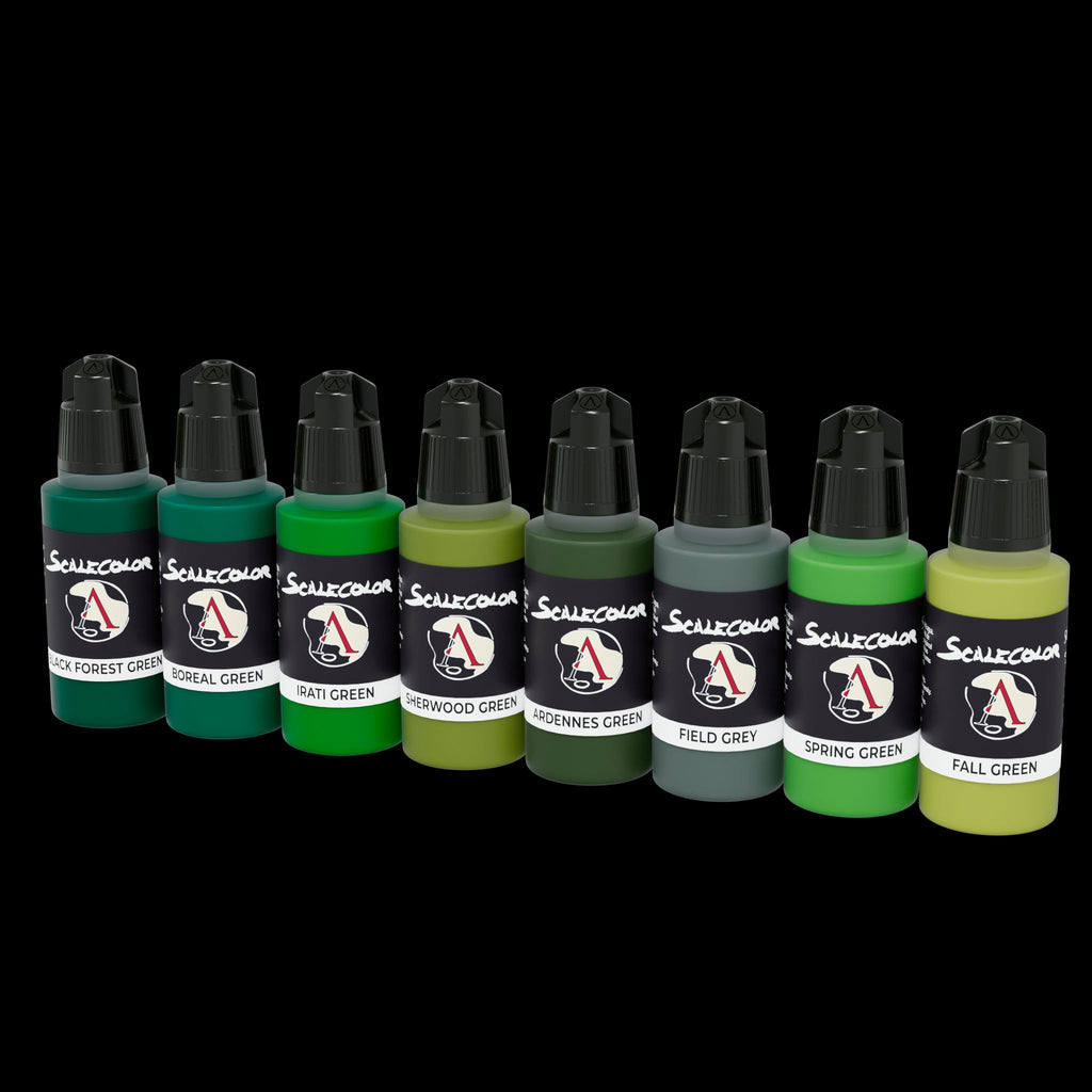 Scale 75 Scalecolor Colours and Nature Paint Set (2)