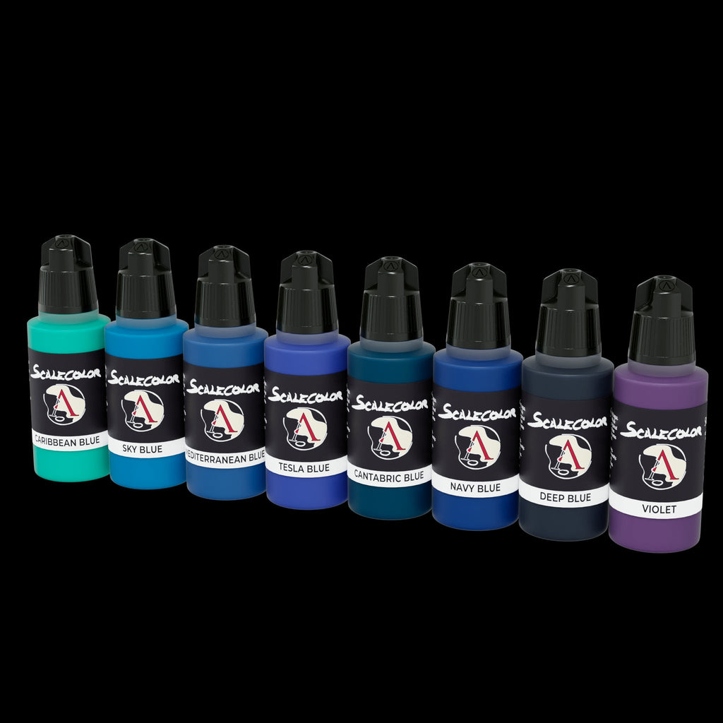 Scale 75 Scalecolor Sky and Ice Paint Set (2)