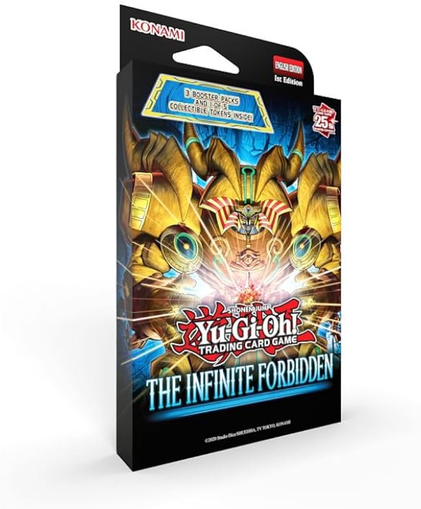 Konami Yu-Gi-Oh! The Infinite Forbidden 3-Pack Tuckbox - KOINFO-3TB