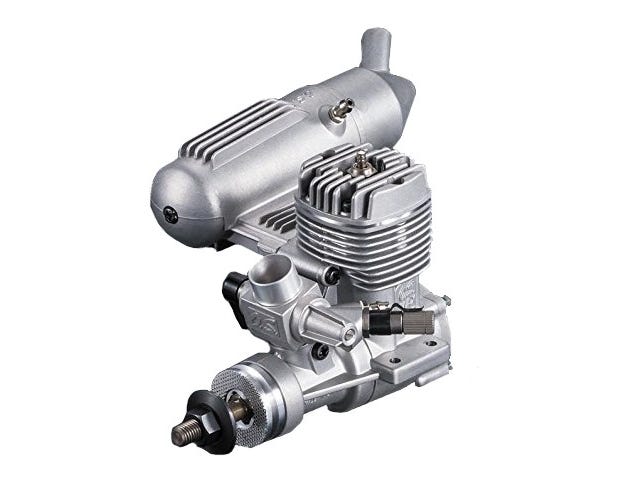 OS Engines 12662M OS MAX-25FX  II W/892 SILENCER (8346754744557)