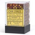 Chessex Speckled 12mm d6 Mercury Dice Block (36 dice)