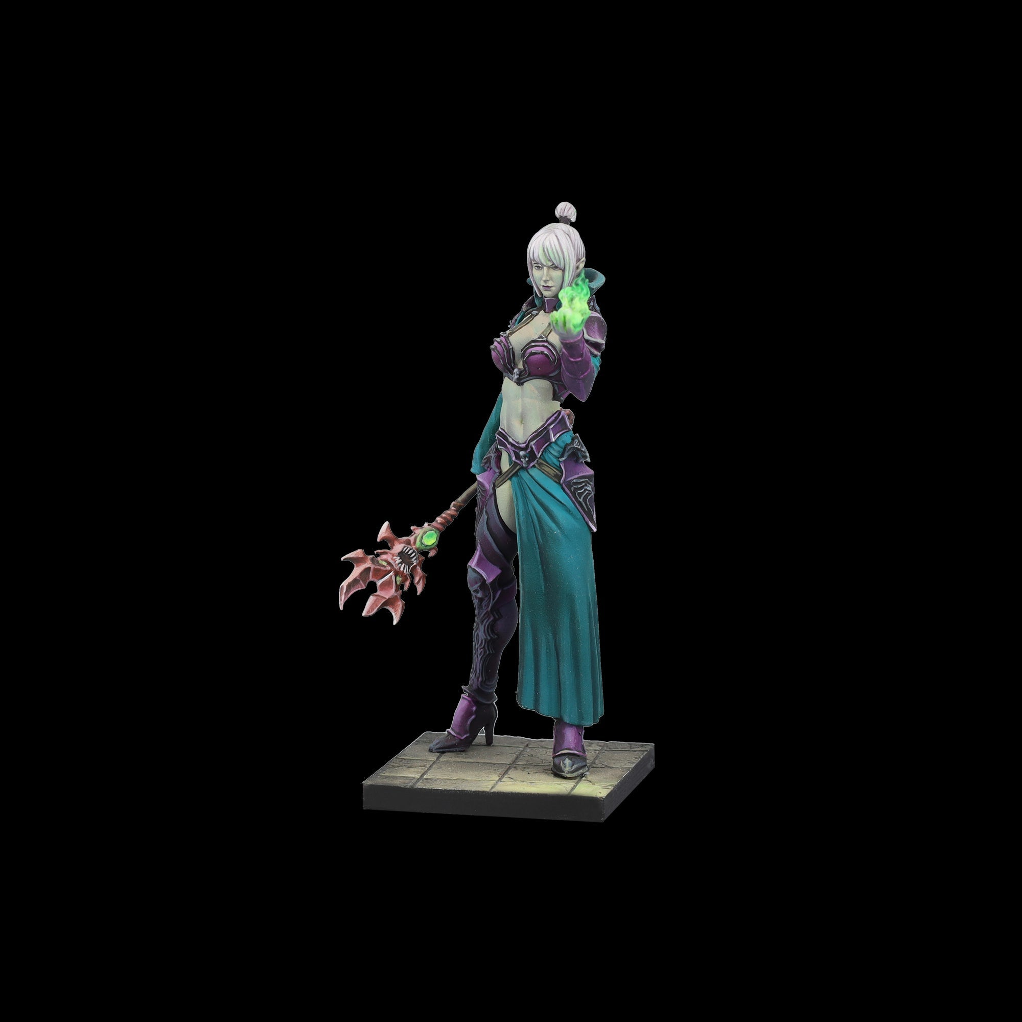 Scale 75 Figures Scale World Fantasy Lisbeth 75mm (4)