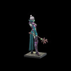 Scale 75 Figures Scale World Fantasy Lisbeth 75mm (23)