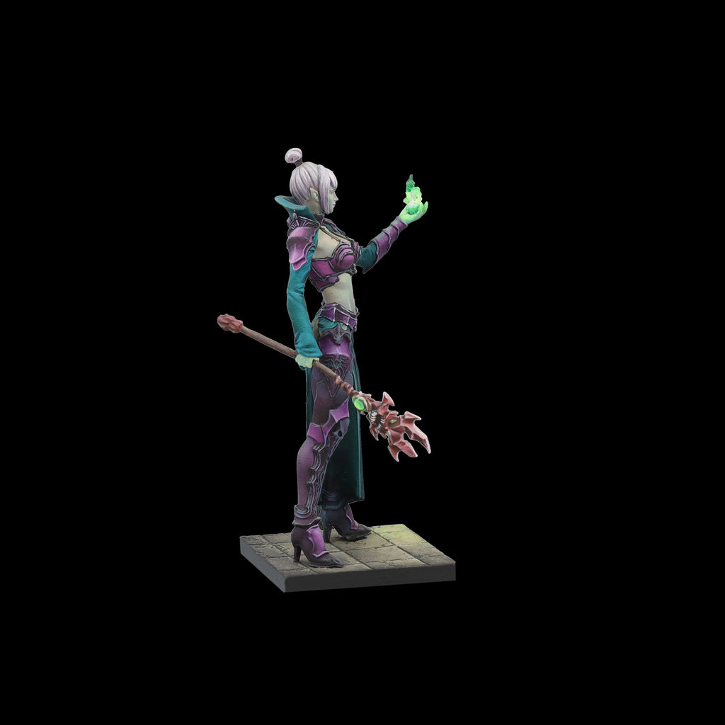 Scale 75 Figures Scale World Fantasy Lisbeth 75mm (28)