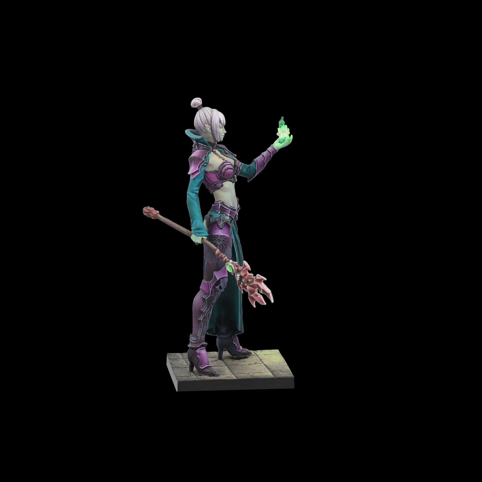Scale 75 Figures Scale World Fantasy Lisbeth 75mm (29)