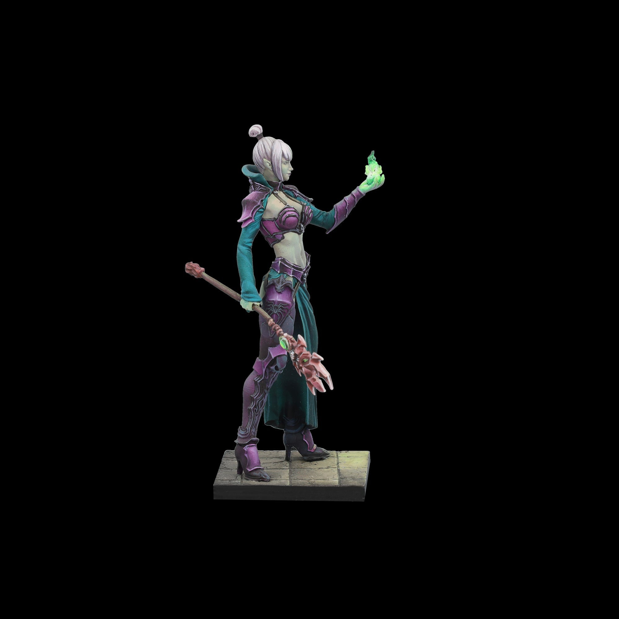 Scale 75 Figures Scale World Fantasy Lisbeth 75mm (30)