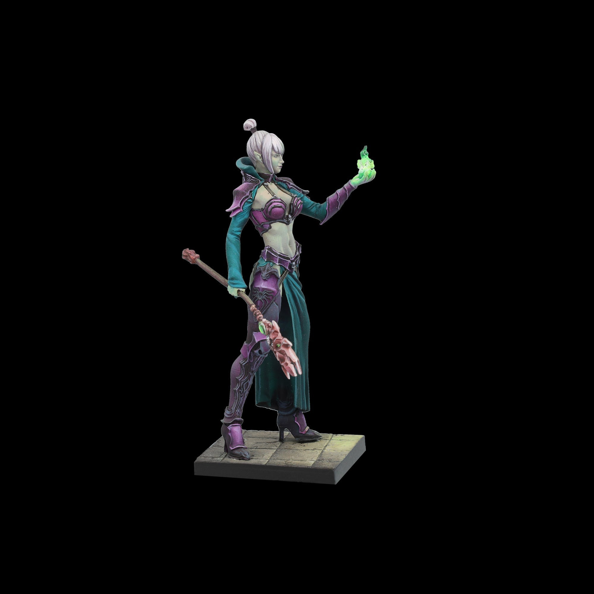 Scale 75 Figures Scale World Fantasy Lisbeth 75mm (31)