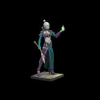 Scale 75 Figures Scale World Fantasy Lisbeth 75mm (33)