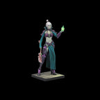 Scale 75 Figures Scale World Fantasy Lisbeth 75mm (35)