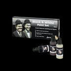 Scale 75 Scalecolor Black and White Paint Set