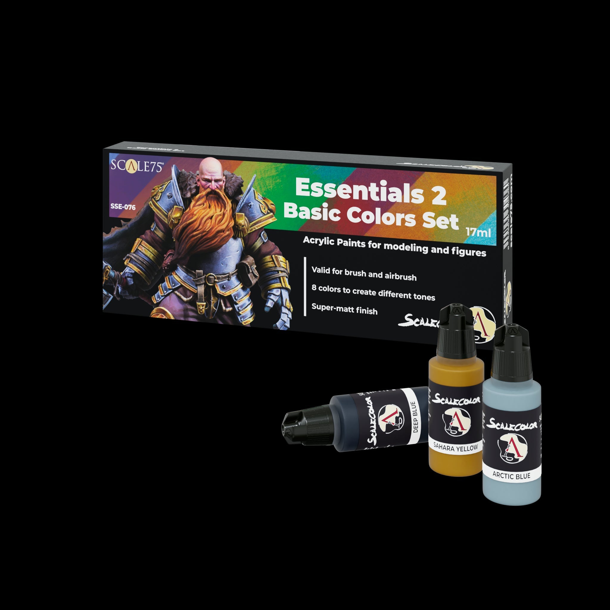 Scale 75 Scalecolor Essentials 2 Paint Set