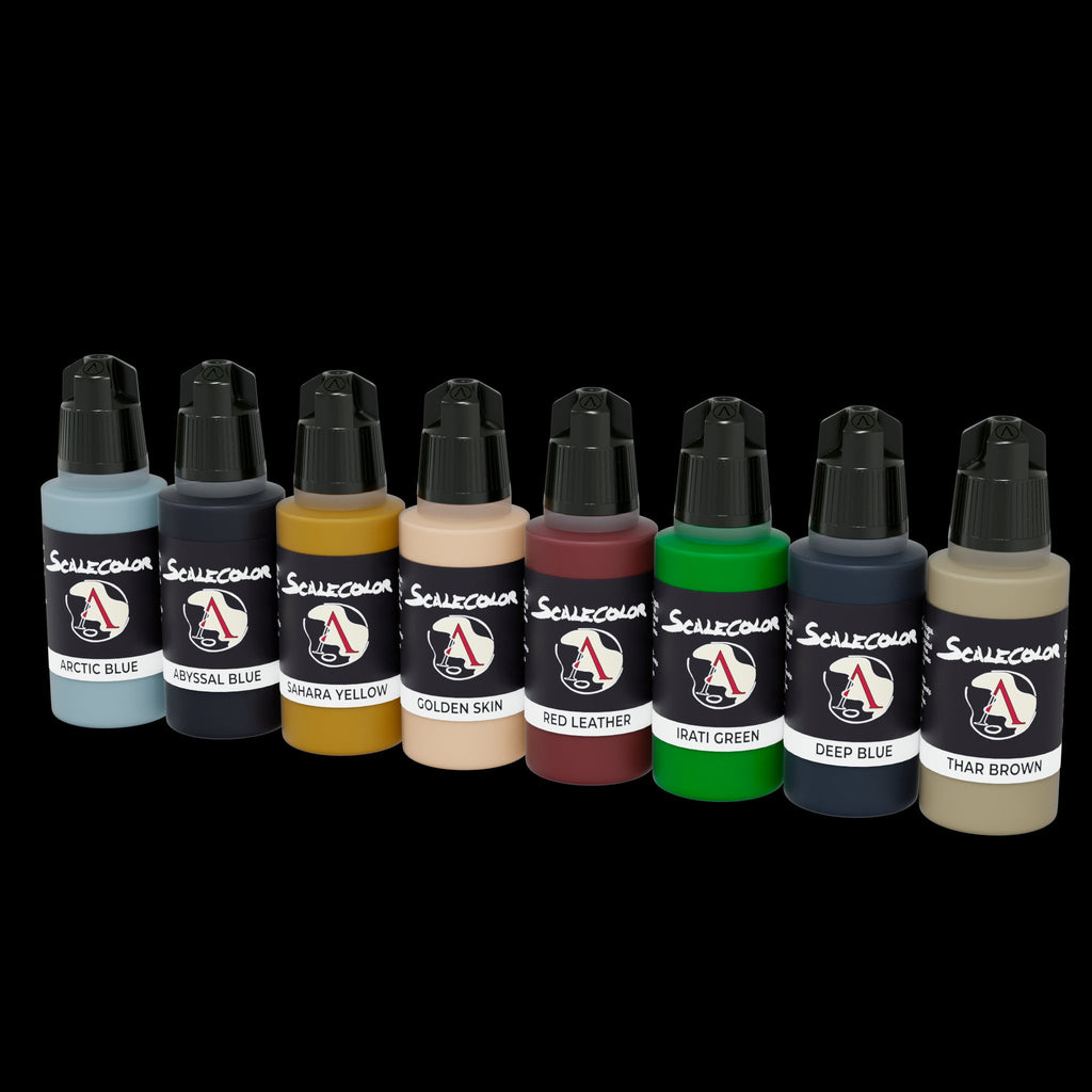 Scale 75 Scalecolor Essentials 2 Paint Set (2)