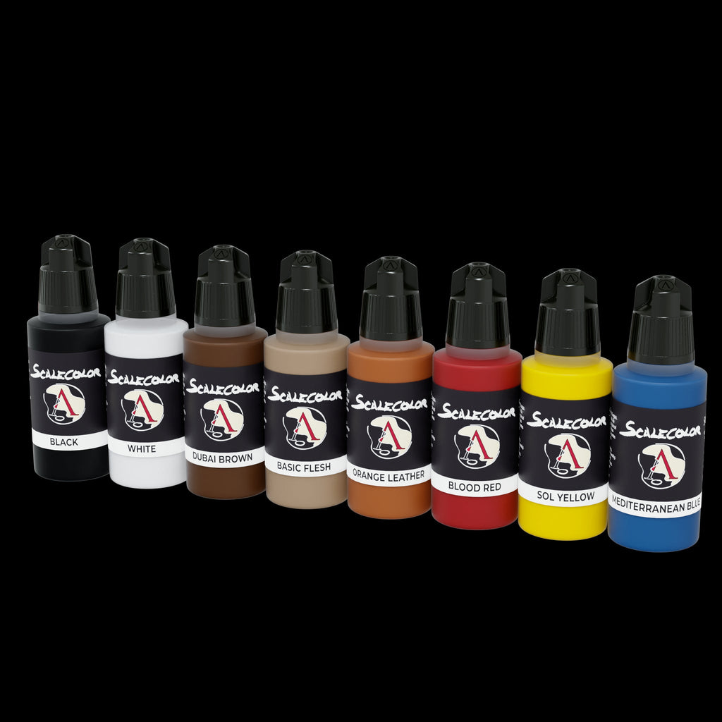 Scale 75 Scalecolor Essentials Paint Set (2)
