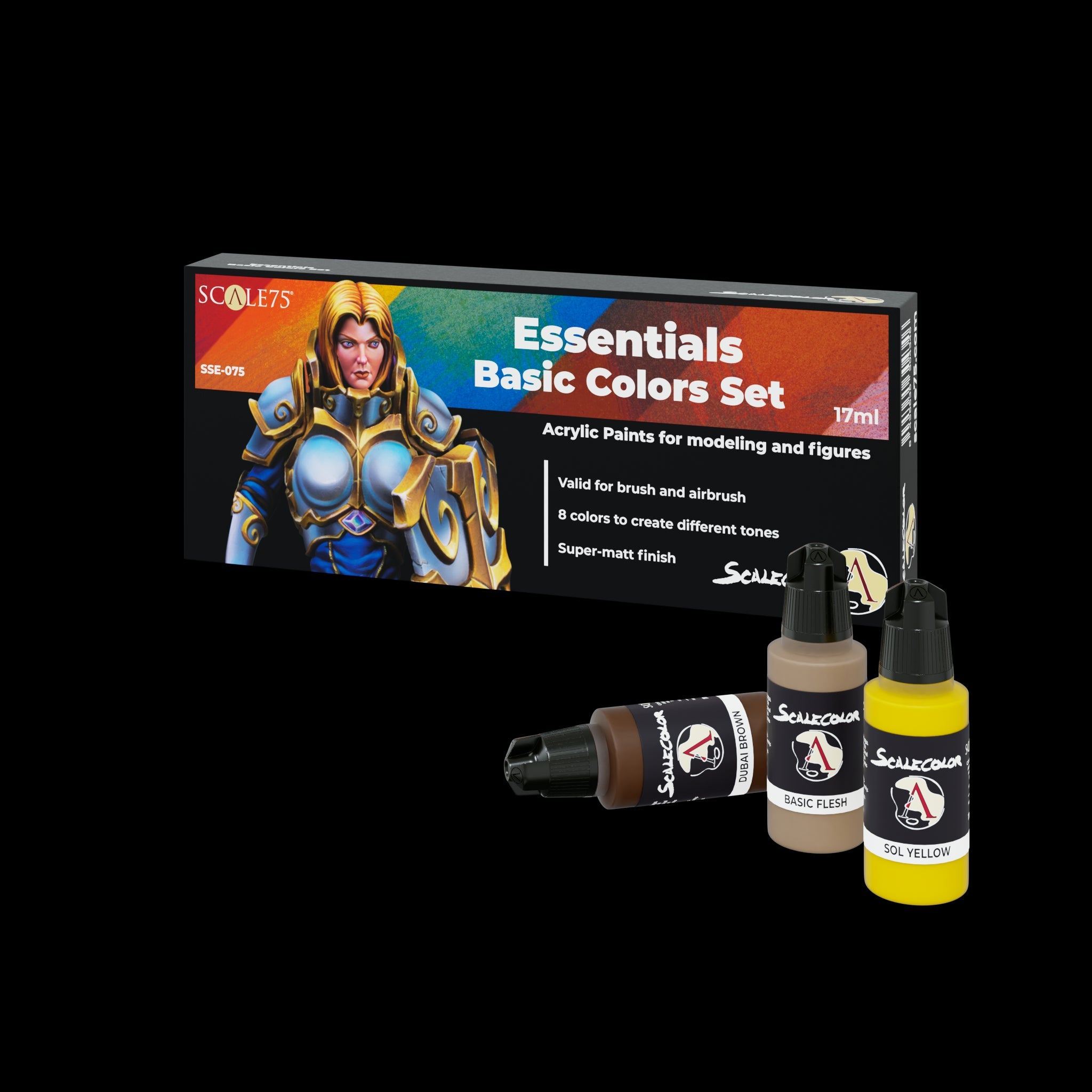 Scale 75 Scalecolor Essentials Paint Set