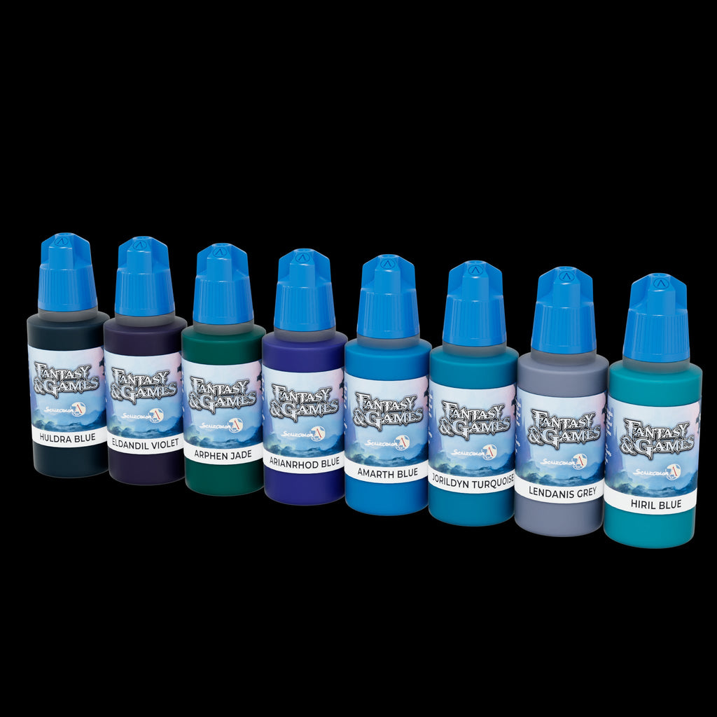 Scale 75 SSE-017 Fantasy Colours Elven Colours  Paint Set (9210254852333)