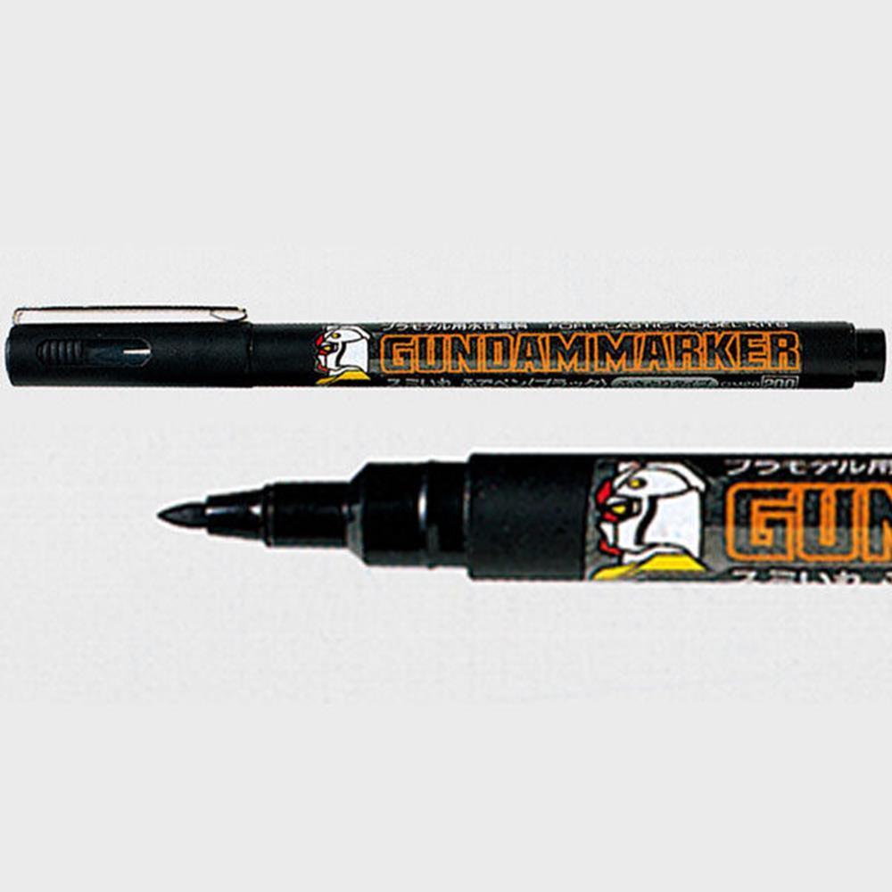 Gunze (Mr. Hobby) Gunze GM20 Gundam Marker Brush Type Black