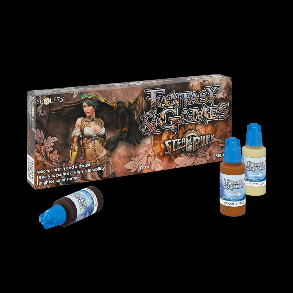 Scale 75 Fantasy Colours Steam And Punk Paint Set