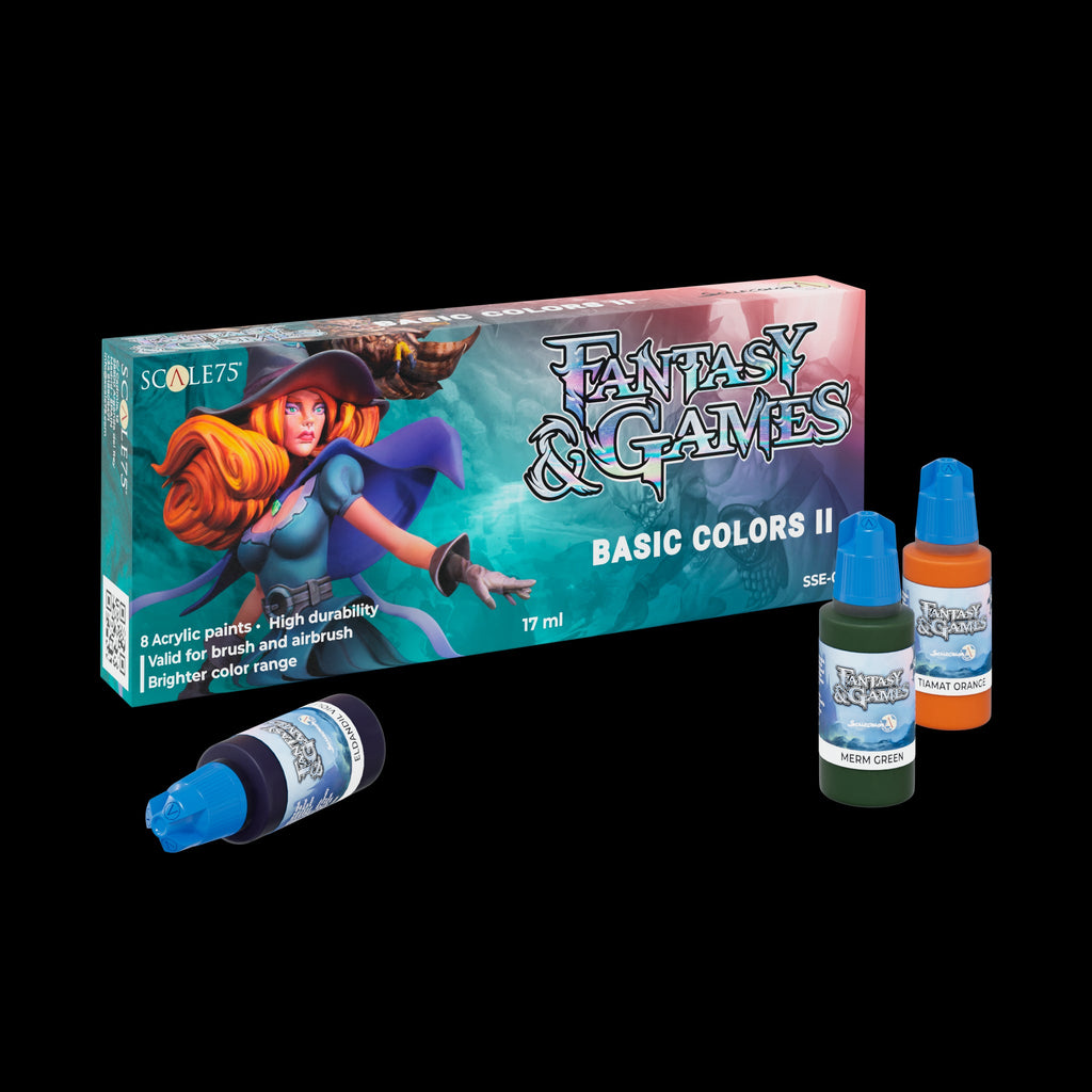 Scale 75 Fantasy Colours Basic Colors 2 Paint Set