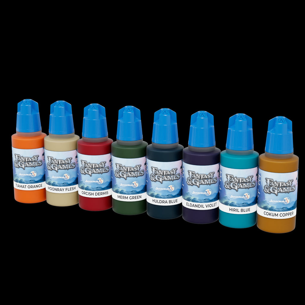 Scale 75 Fantasy Colours Basic Colors 2 Paint Set (2)