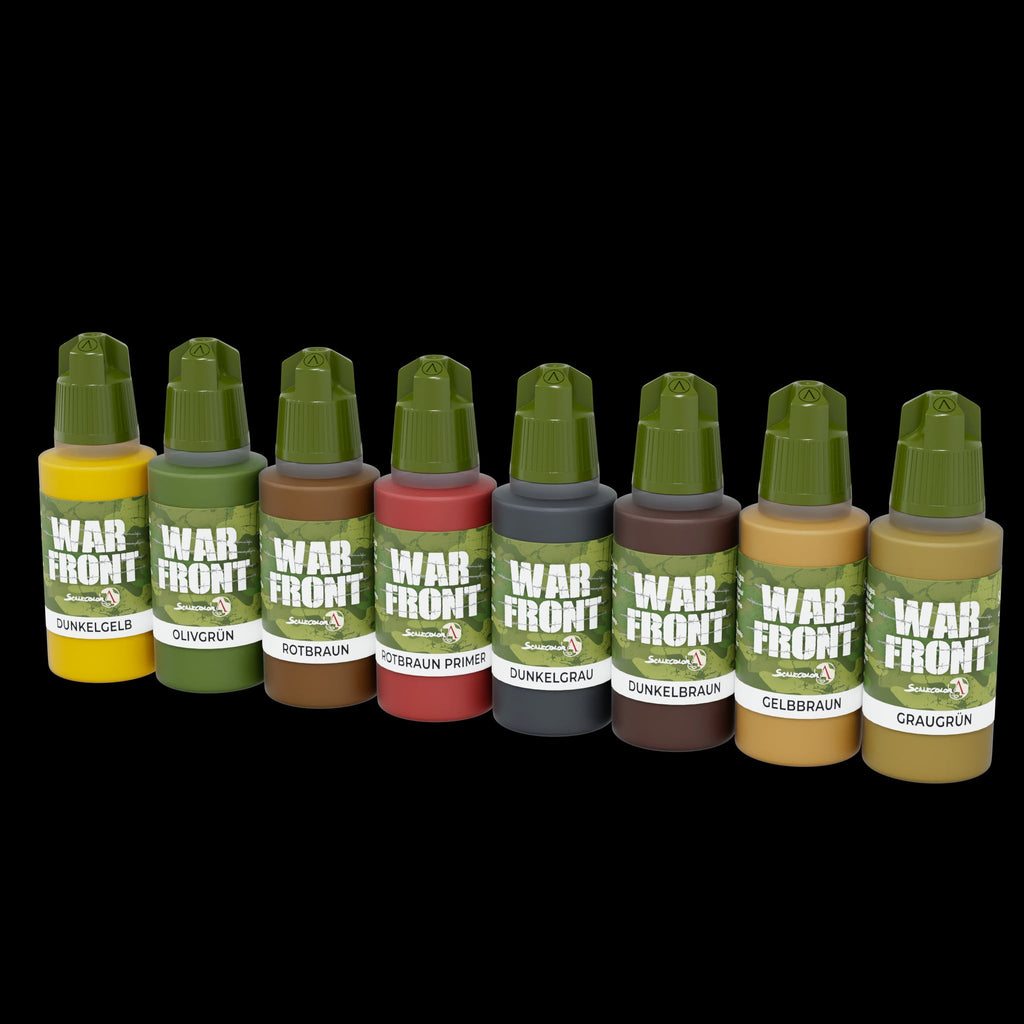 Scale 75 Warfront German Vehicles Camo Paint Set (2)